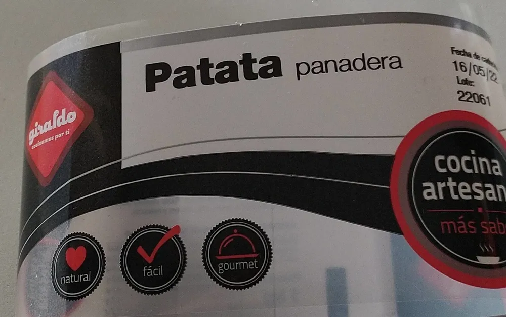 Patatas panaderas