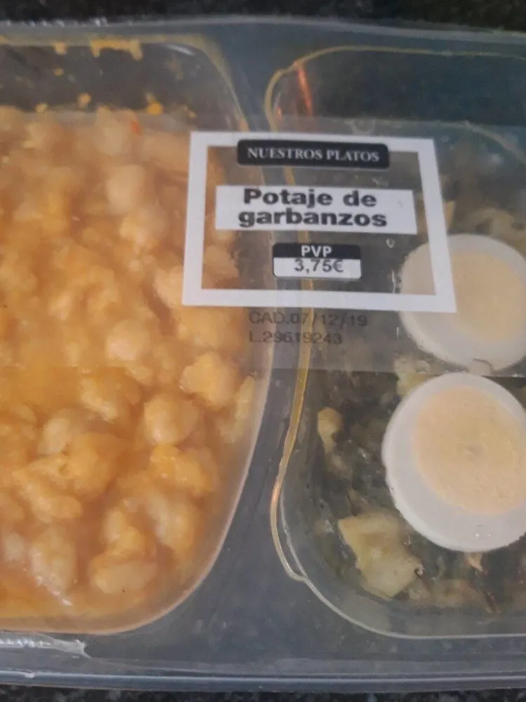 Potaje de Garbanzos