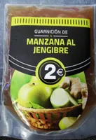 Guarnición de manzana al jengibre