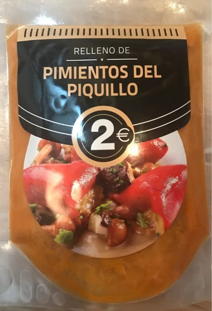 Relleno de pimientos del piquillo