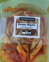 Penne rigate a la bolognesa