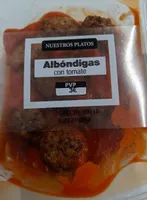 Albóndigas con tomate