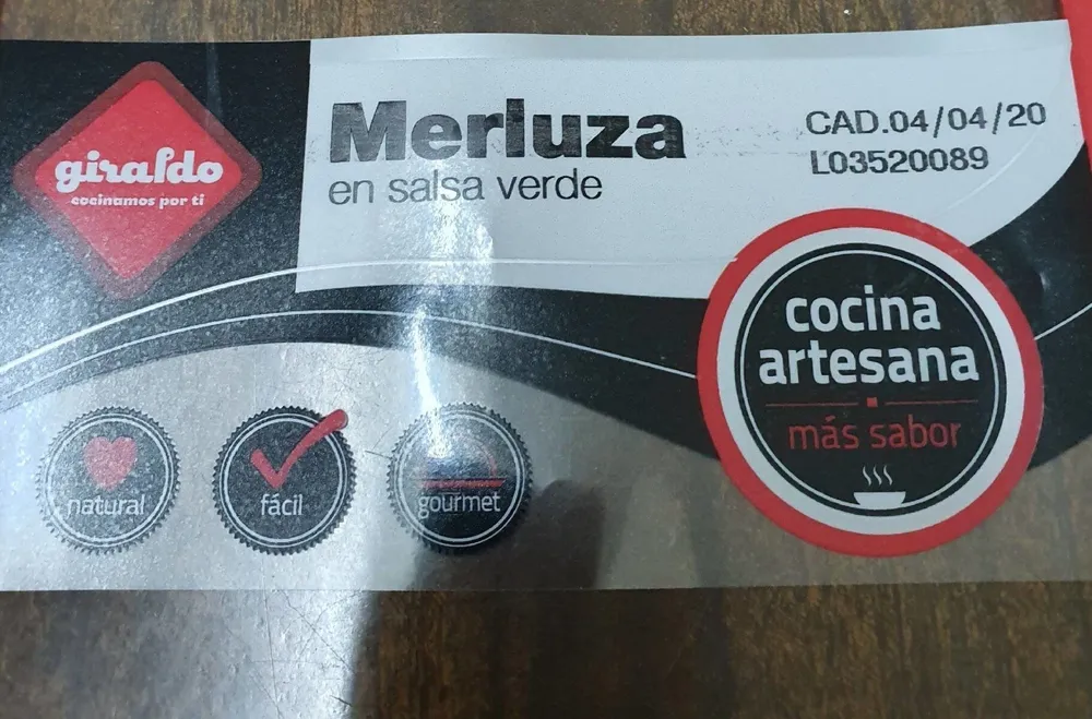 Merluza en salsa verde