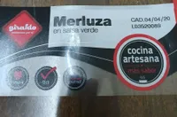 Merluza en salsa verde