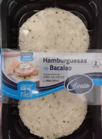 Hamburguesas de Bacalao