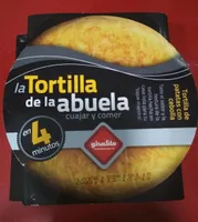 La tortilla de la abuela