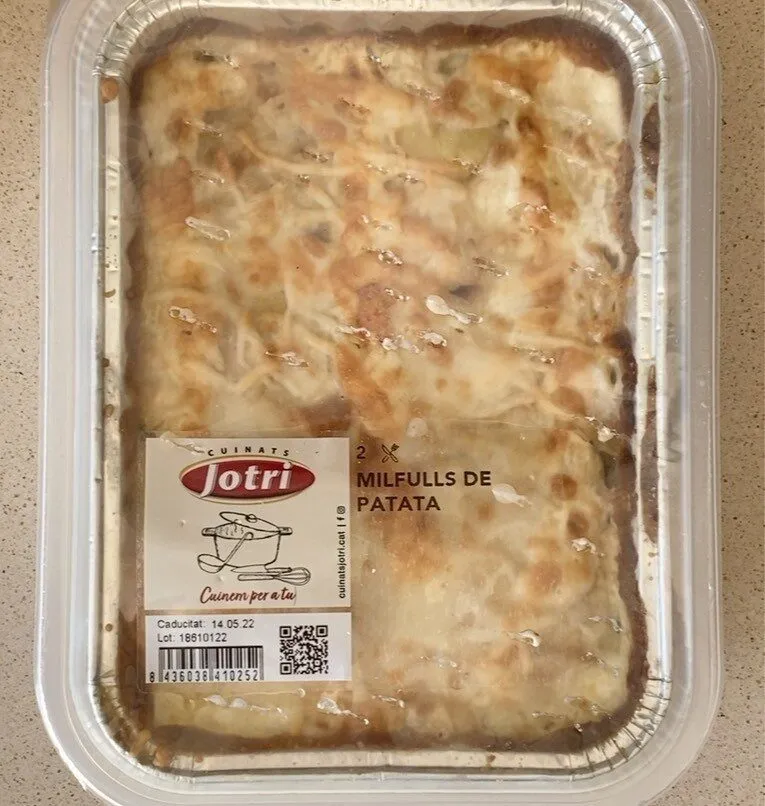 Milfulls de patata