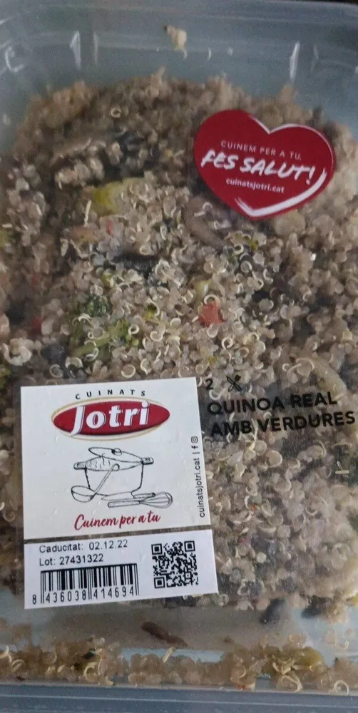 Quinoa Real con Verduras