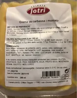 Crema de carbassa i moniato