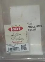 Croquetas rostit