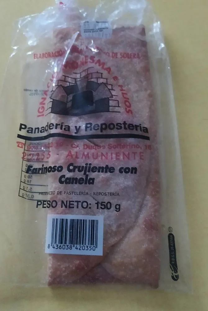 Farinoso Crujiente con Canela