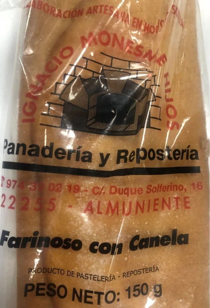 Farinoso con Canela