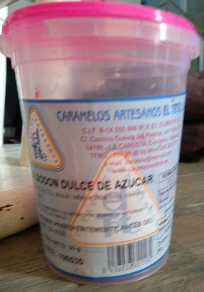 Algodón de azúcar