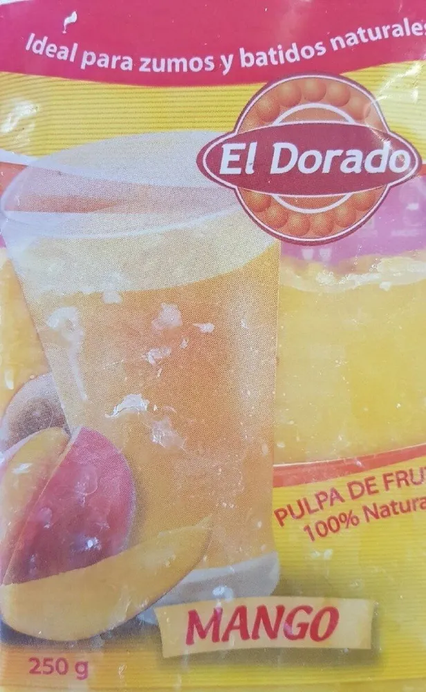 Pulpa de Mango congelado