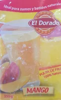 Pulpa de Mango congelado