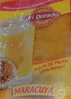 Pulpa de maracuyá