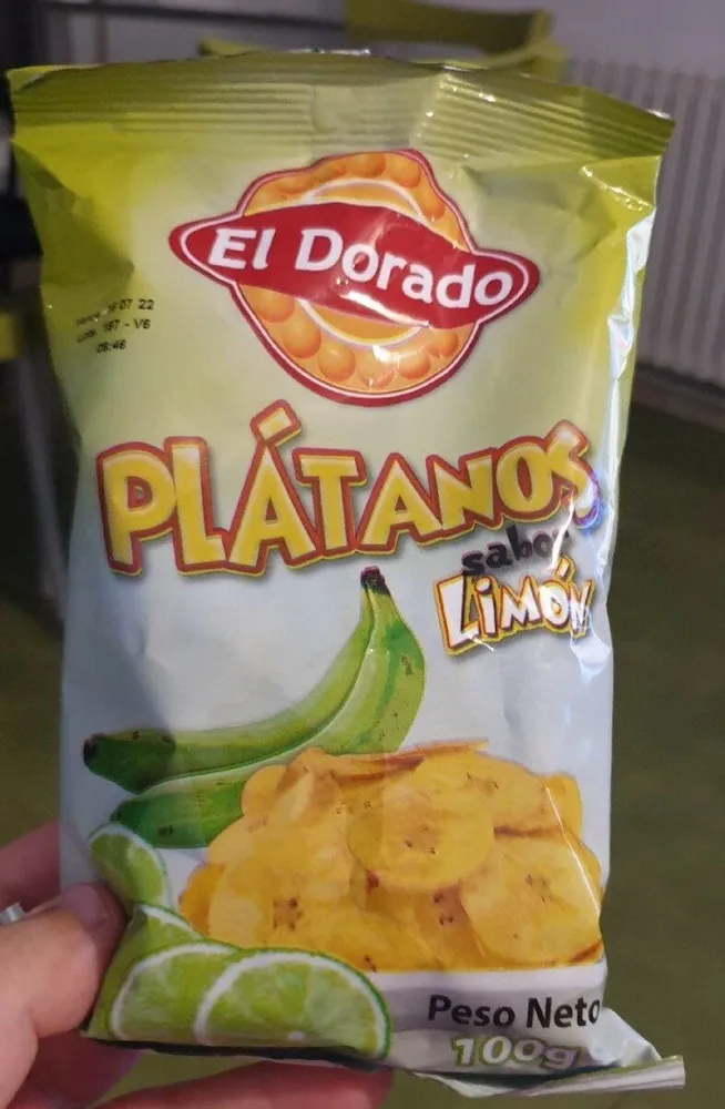 Plátanos sabor Limón