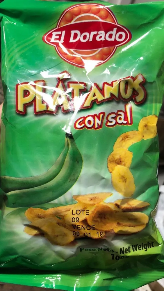 Plátanos con sal