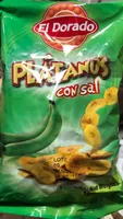 Plátanos con sal