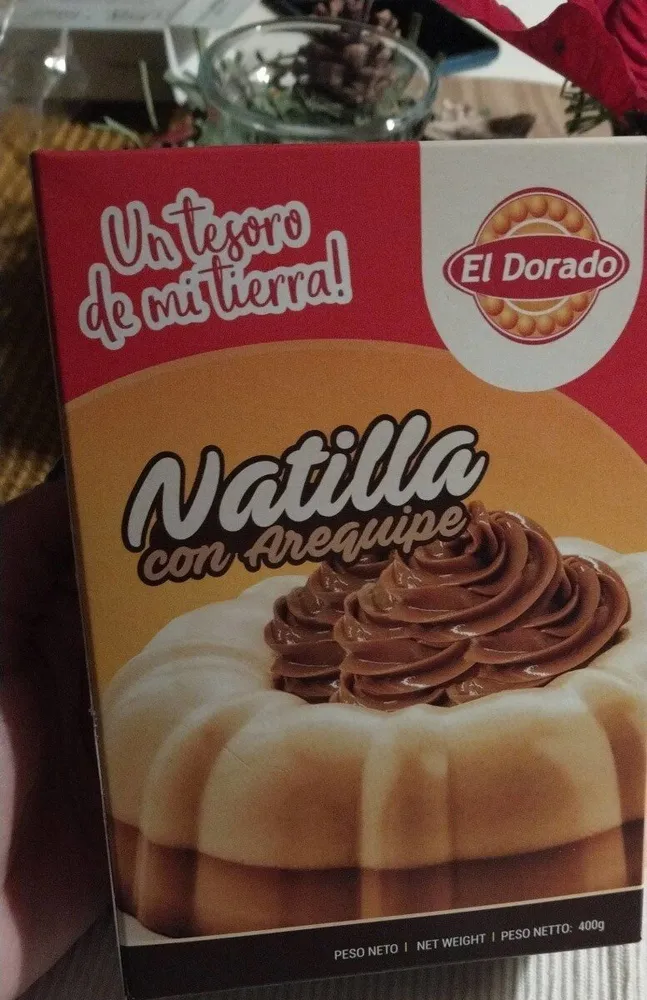 Natilla con arequipe