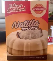 Natilla con coco