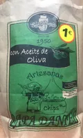 Chips con aceite de oliva