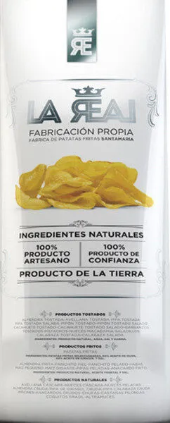 Patatas fritas en sarten