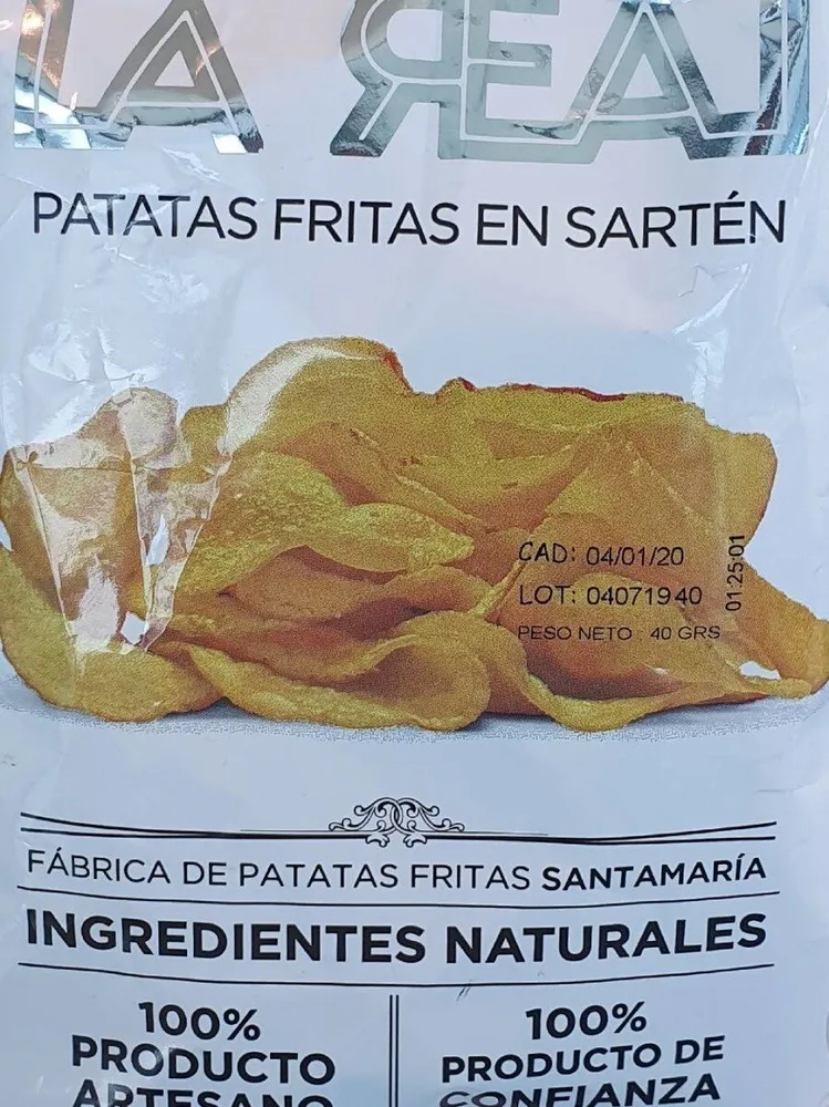 Potato chips
