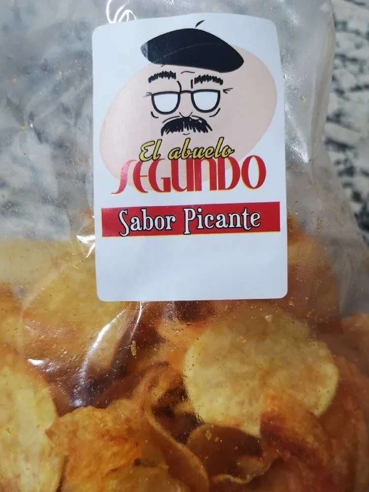 Patatas fritas sabor picante