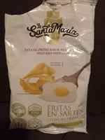 Patatas fritas sabor huevo frito