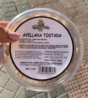 Avellana Tostada