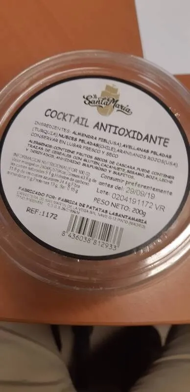 Cocktail Antioxidante