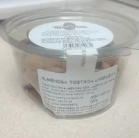 Almendra tostada largueta