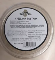 Avellana tostada