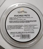 Anacardo frito