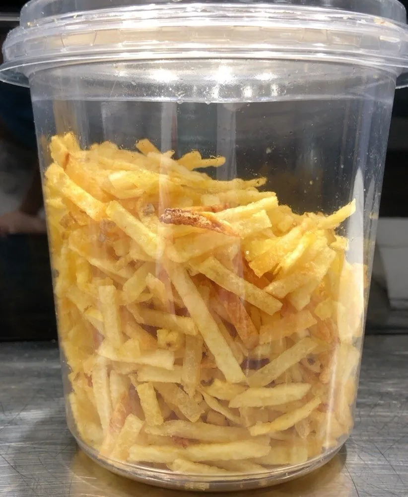 Patatas paja