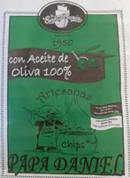 Patatas fritas con aceite de oliva