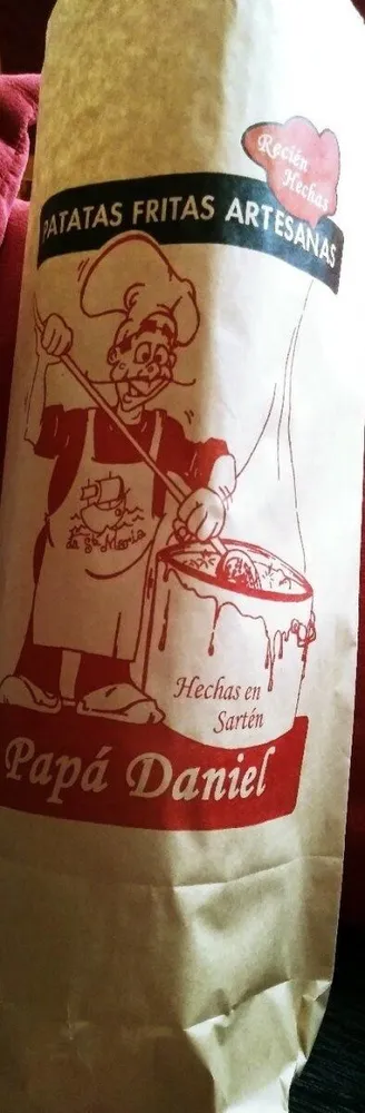 Patatas fritas artesana
