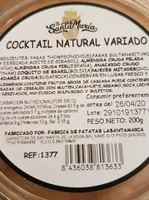 Cocktail natural variado