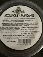 Mix Nueces - Arandanos