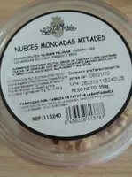 Nueces mondadas mitades