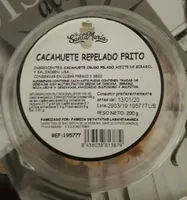 Cacahuete repelado frito