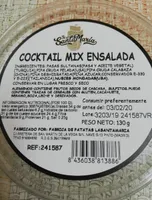 Cocktail Mix Ensalada