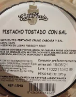 Pistacho tostado
