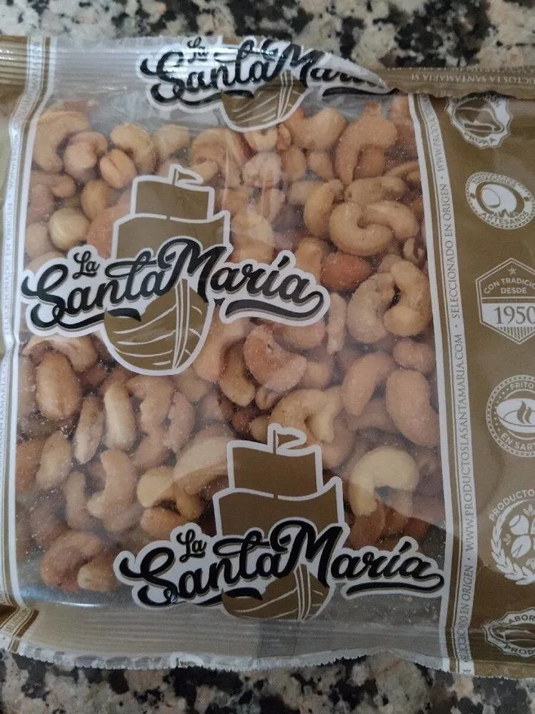 Anacardo frito