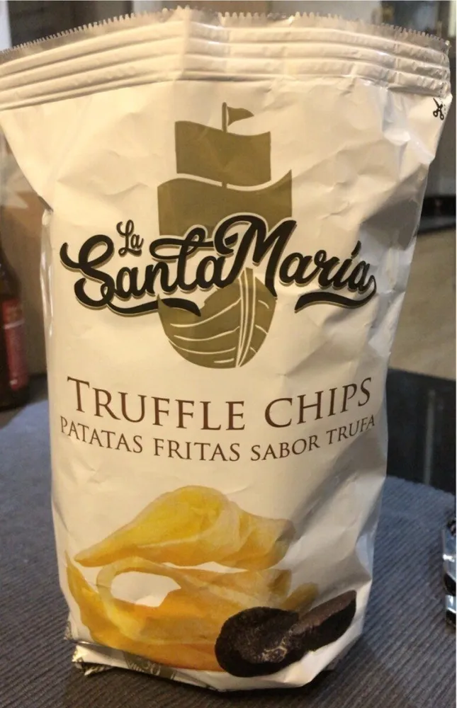 Patatas fritas sabor trufa