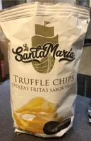 Patatas fritas sabor trufa