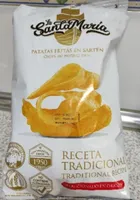 Patatas fritas en sartén receta tradicional