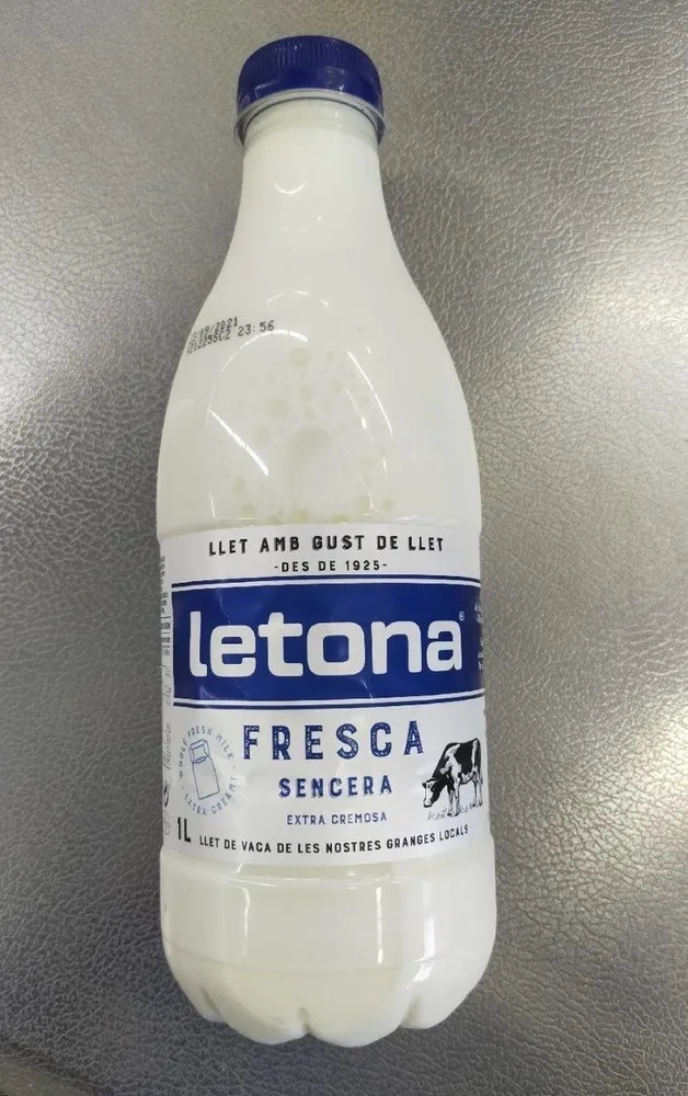 Leche fresca entera