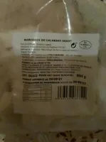 Morceaux de calamars géants